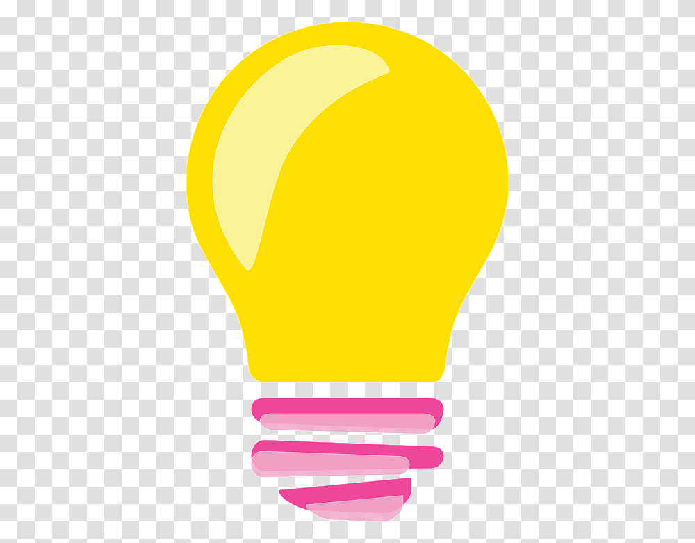 Lightbulb Idea Light Clip Art, Tennis Ball, Sport, Sports Transparent Png