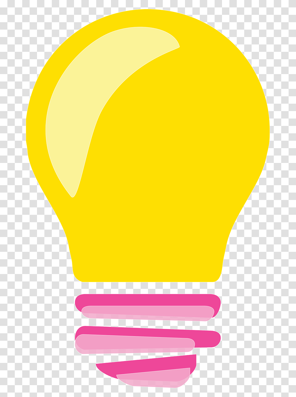 Lightbulb Idea Light Inspiration Innovation Energy, Tennis Ball, Sport, Sports Transparent Png