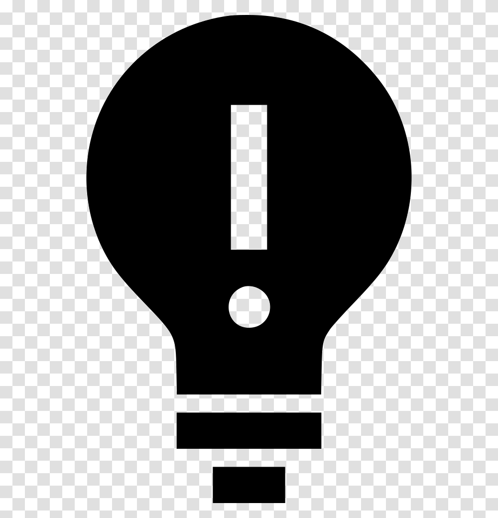 Lightbulb Idea Light Traffic Sign, Lighting Transparent Png