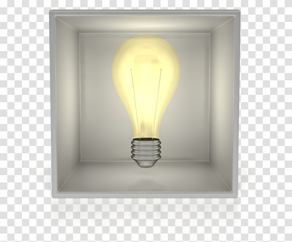 Lightbulb In Box Pc 800 Clr Incandescent Light Bulb, Lamp Transparent Png