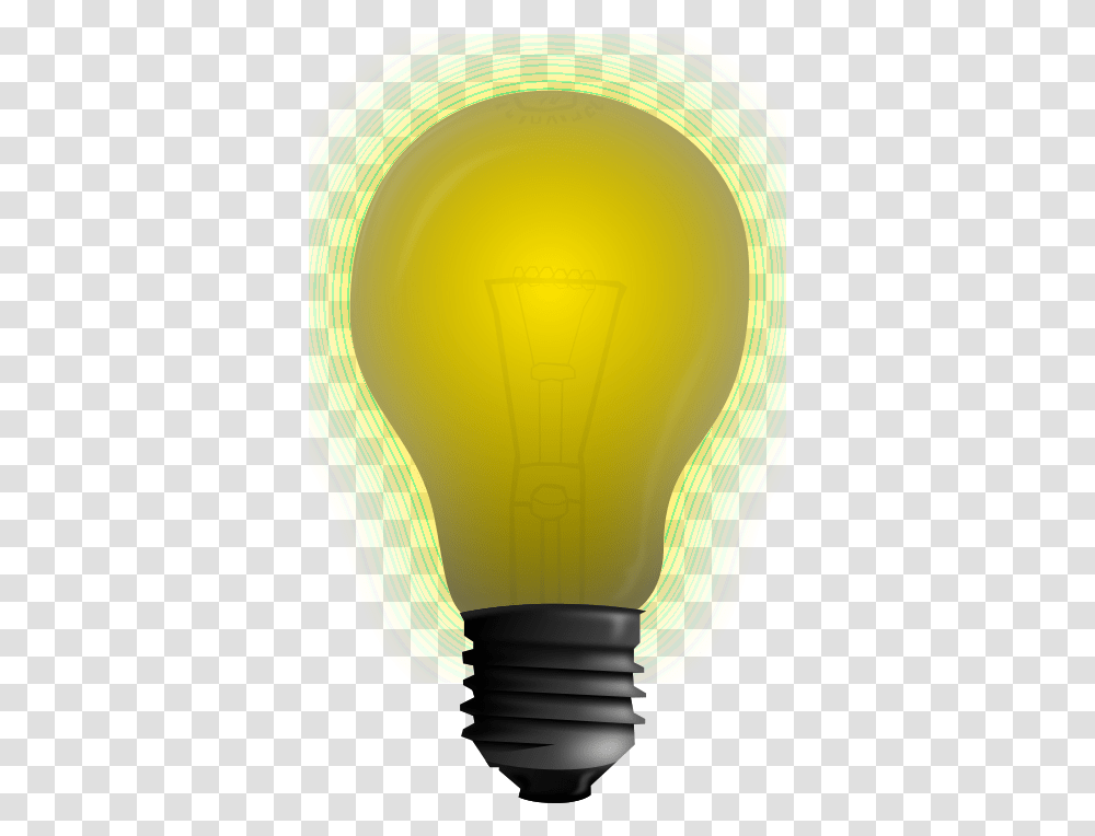 Lightbulb Incandescent Light Bulb, Lamp Transparent Png