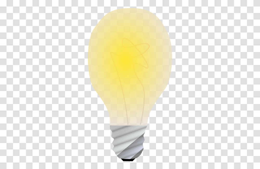 Lightbulb Incandescent Light Bulb Transparent Png