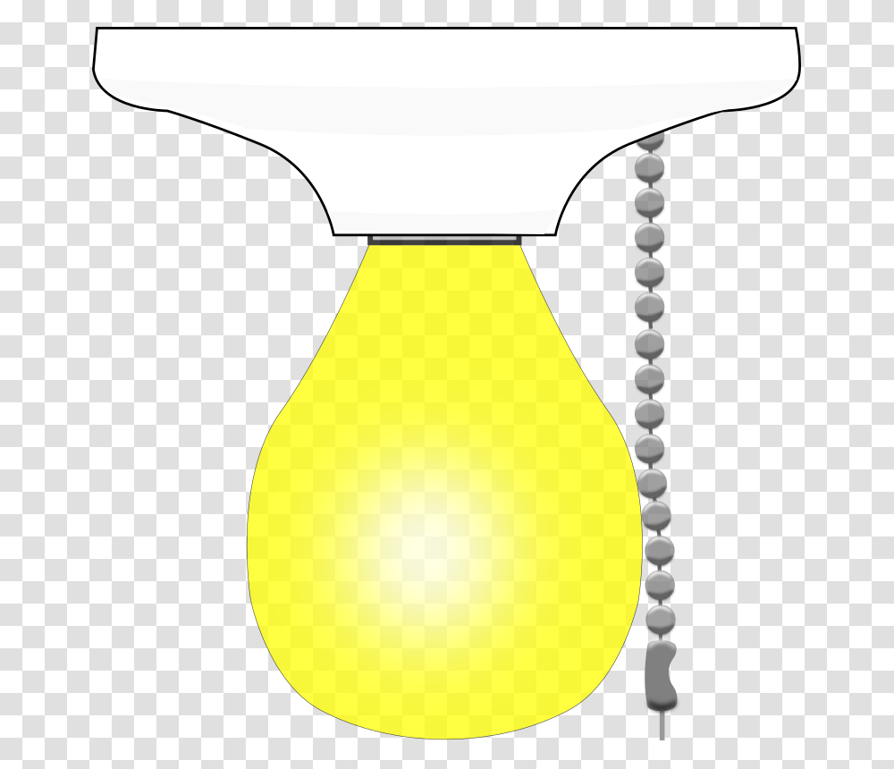 Lightbulb Light Bulb Clip Art At Vector 2 Image Chain Light Switch Clipart, Lamp, Jug, Lighting, Hip Transparent Png