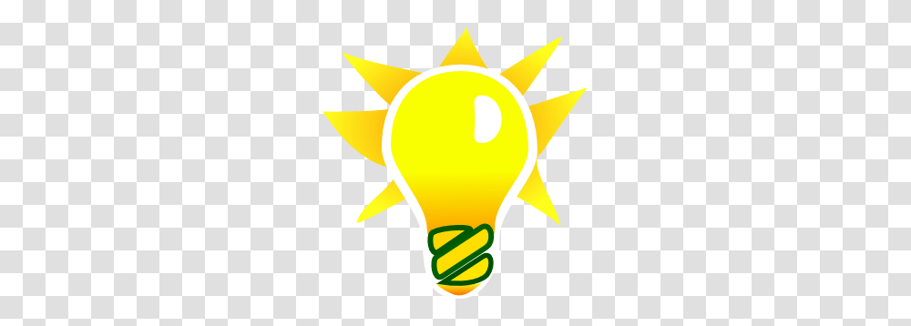 Lightbulb Light Bulb Clip Art Image, Star Symbol Transparent Png