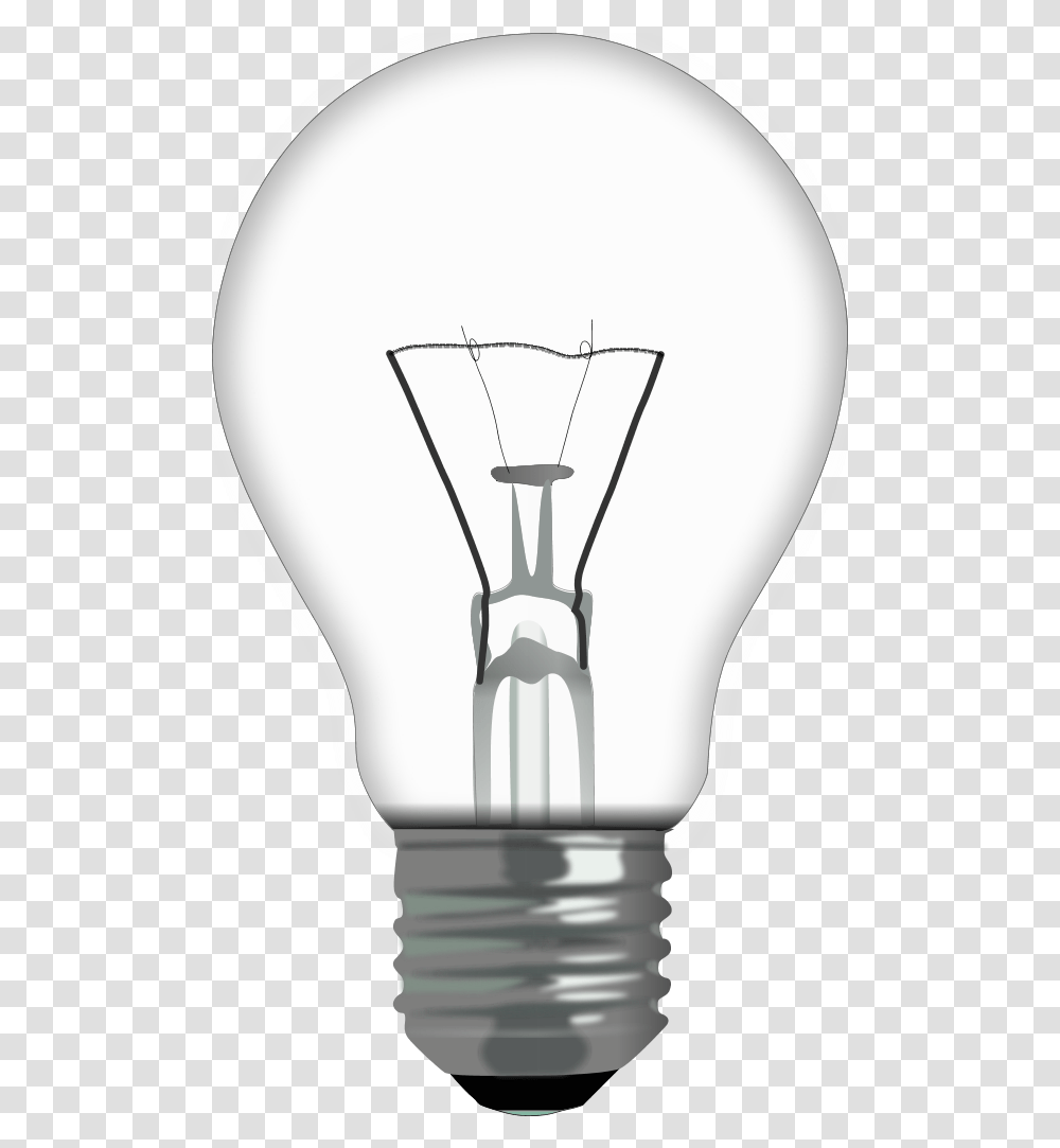 Lightbulb Light Bulb Clip Art, Lamp Transparent Png