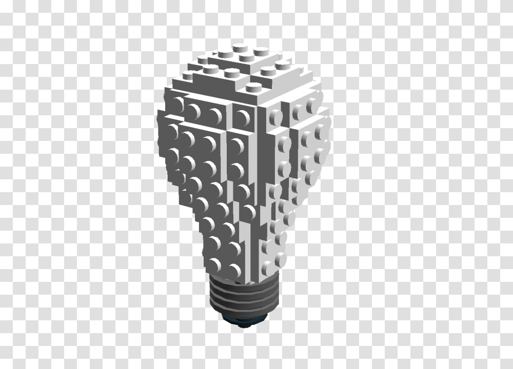 Lightbulb Lightbulb Lego Light Bulb Instructions Lego Bulb, Lighting, Screw, Machine, LED Transparent Png