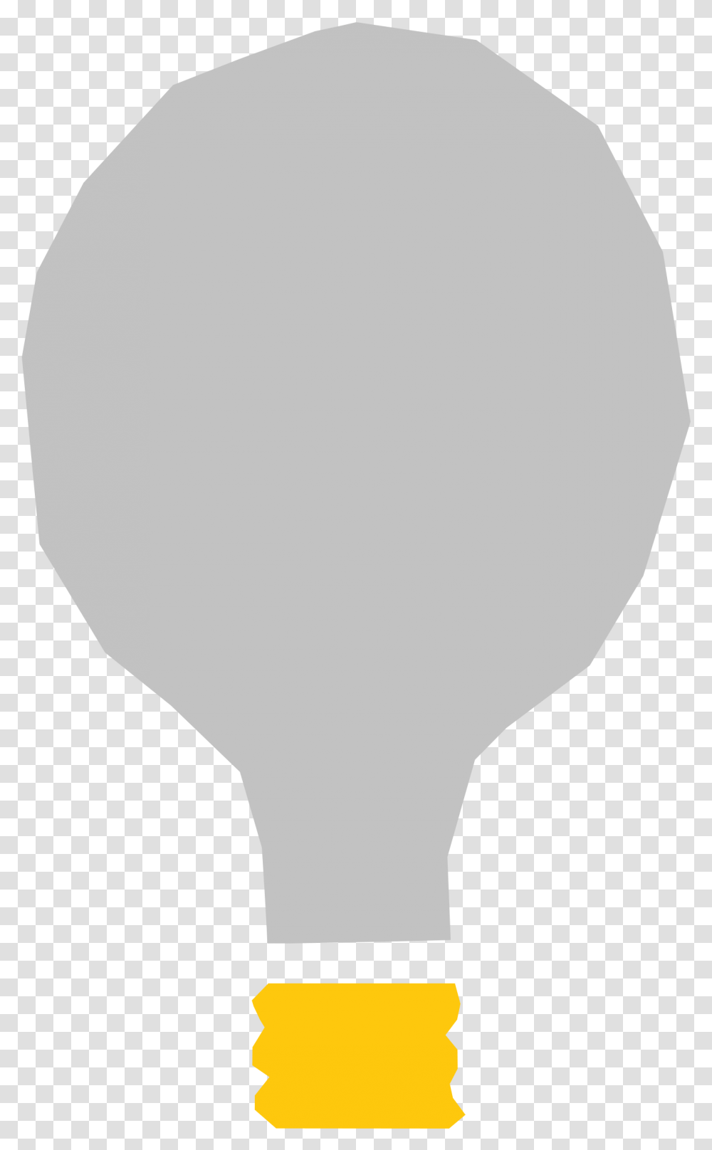 Lightbulb Refixed Clip Arts Hot Air Balloon Transparent Png