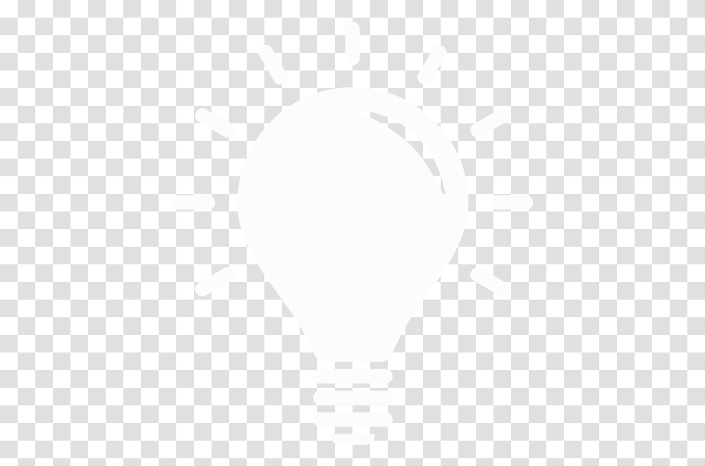 Lightbulb, Stencil Transparent Png