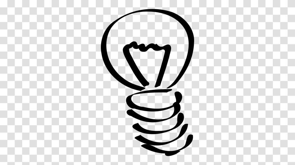 Lightbulb Vector Clip Art, Gray, World Of Warcraft Transparent Png