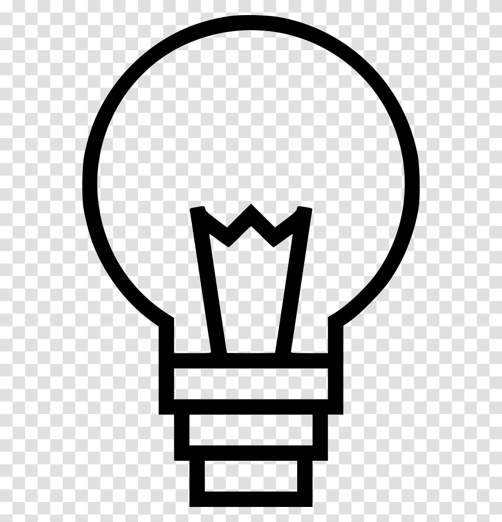 Lightbulb Write A Rationale For Story, Lighting, Stencil Transparent Png