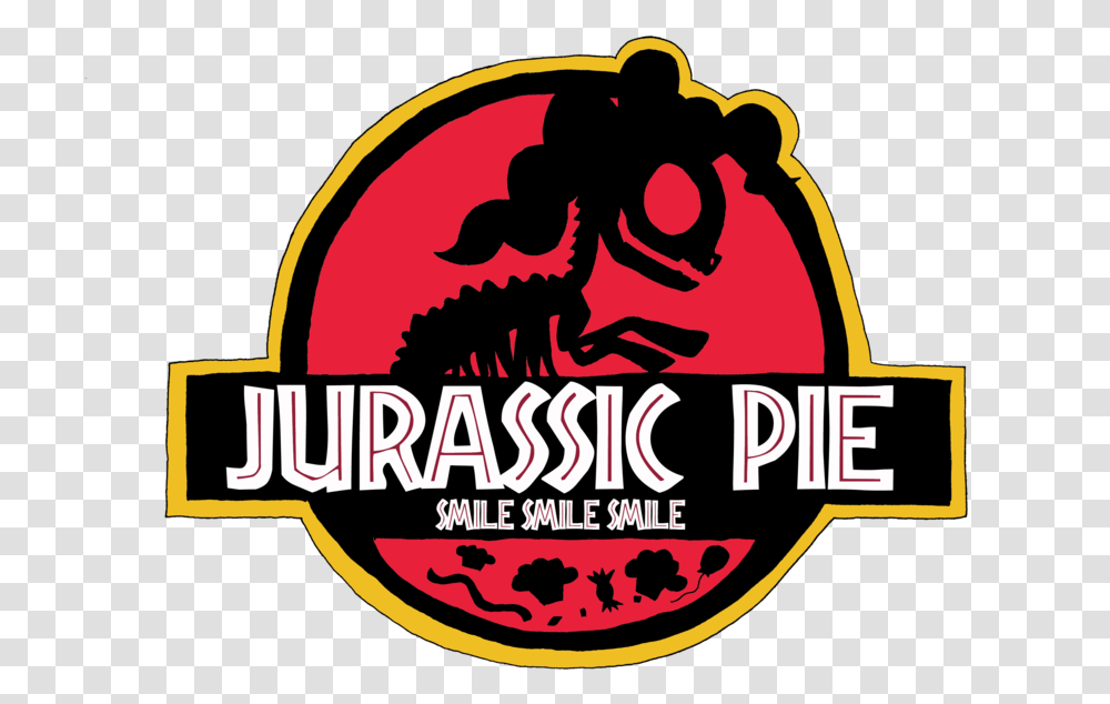 Lightdegel Jurassic Park Logo Pinkie Pie Ponies Logo Jurassic Park, Label, Alphabet Transparent Png