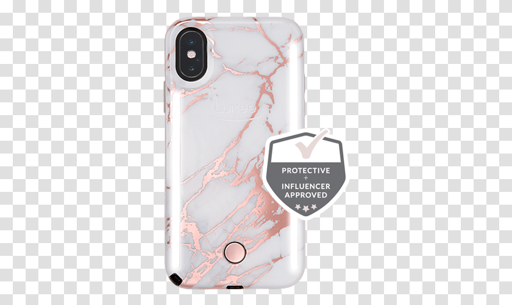 Lighted Iphone X Hlle Purchase 88131 470d5 Iphone X Marble, Electronics, Mobile Phone, Cell Phone, Plot Transparent Png