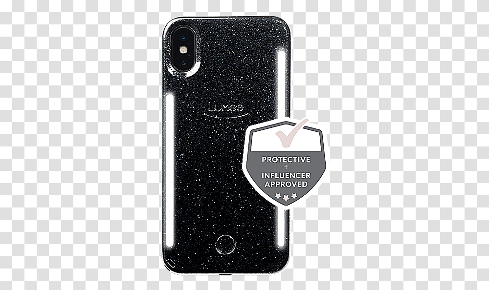 Lighted Iphone X Hlle Purchase 88131 470d5 Smartphone, Mobile Phone, Electronics, Cell Phone, Tin Transparent Png