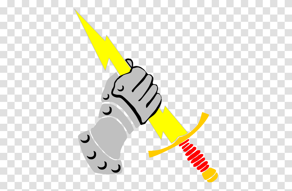 Lightening Clipart Hand Holding, Apparel, Toothpaste Transparent Png