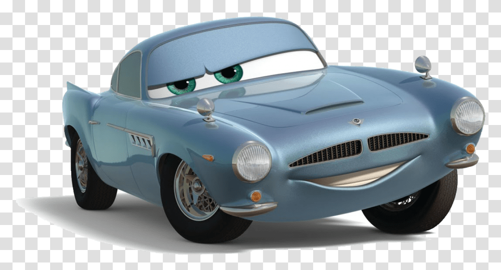 Lightening Mcqueen Clipart Disney Cars Finn Mcmissile, Vehicle, Transportation, Sports Car, Bumper Transparent Png
