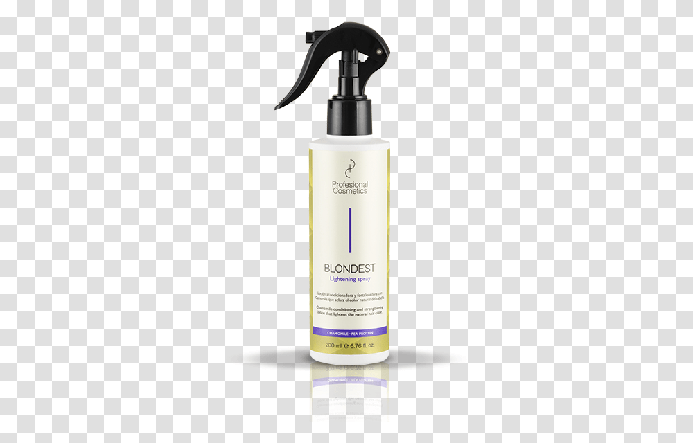 Lightening Spray Hair Conditioner, Shaker, Bottle, Shampoo, Cosmetics Transparent Png