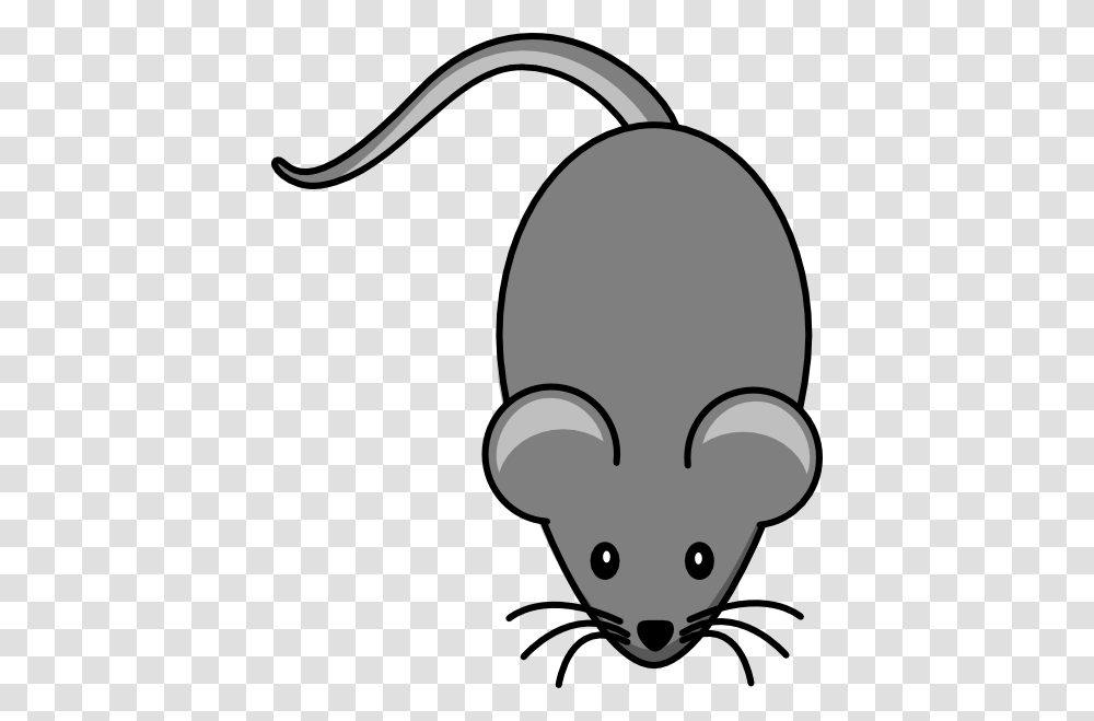 Lighter Grey Mouse Clip Art, Animal, Mammal, Rodent, Stencil Transparent Png