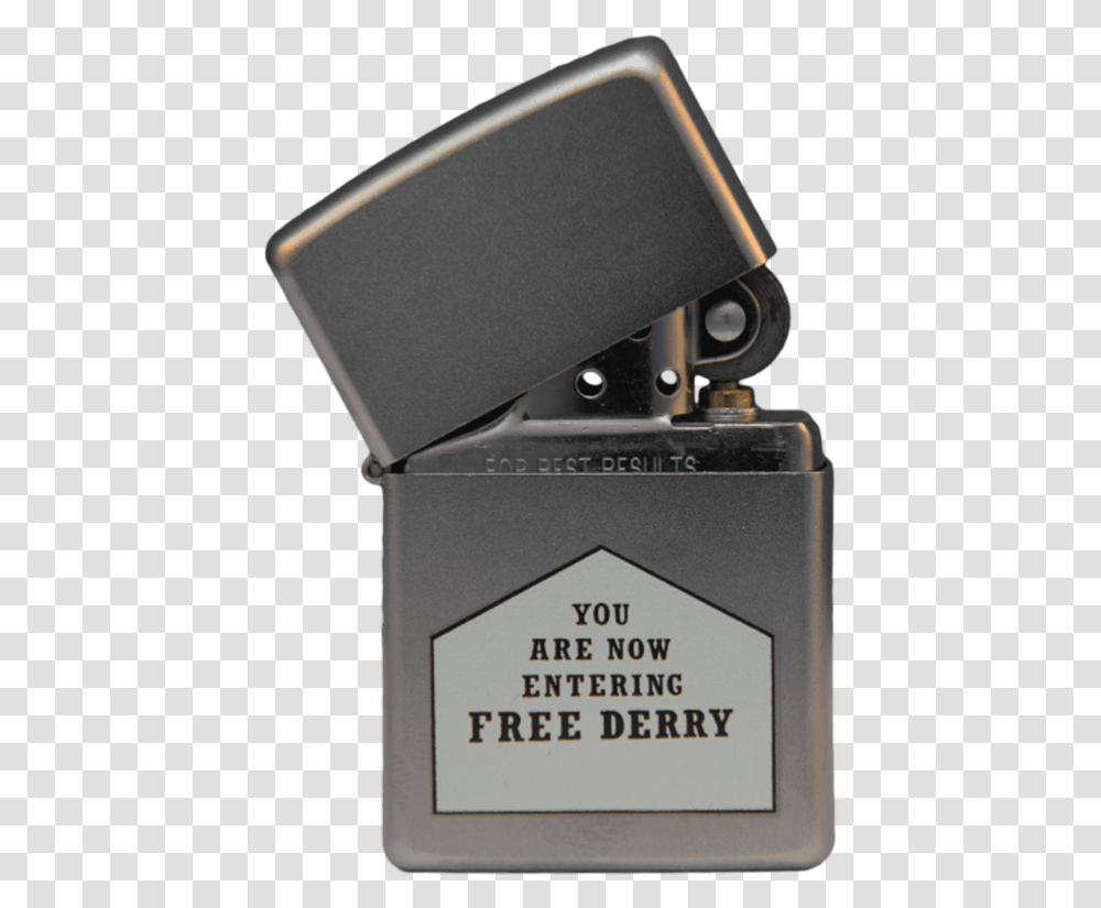 Lighter Zippo You Are Now Entering Free Derry Gable Wall Painting Transparent Png