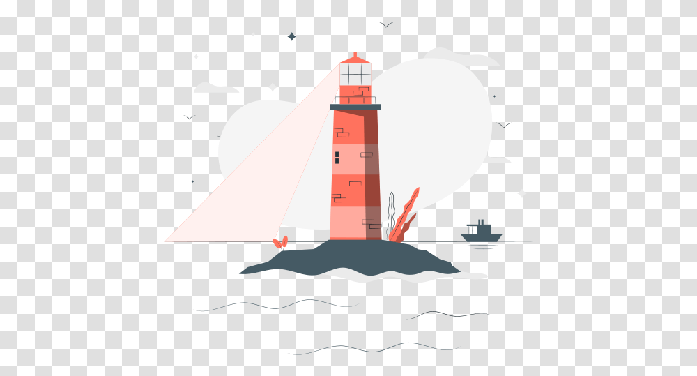 Lighthouse Amico Style Lighthouse, Architecture, Building, Tower, Beacon Transparent Png