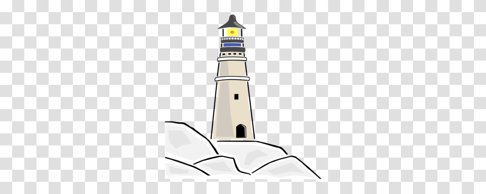 Lighthouse, Architecture, Building, Tower, Beacon Transparent Png