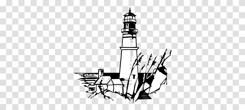 Lighthouse, Architecture, Building, Tower, Beacon Transparent Png