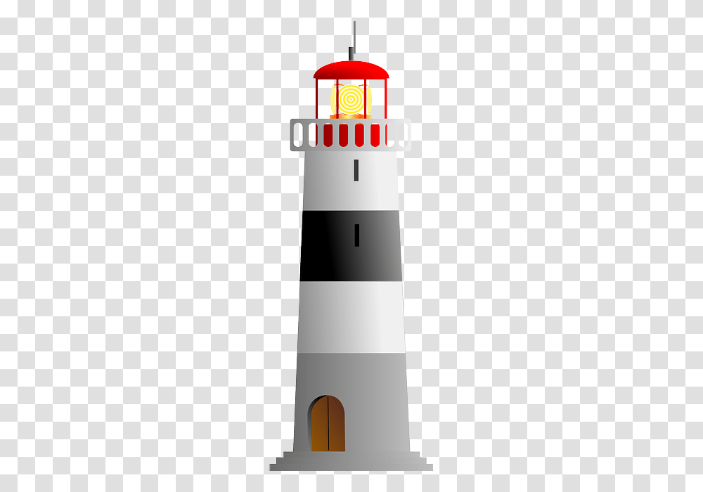 Lighthouse, Architecture, Building, Tower, Tie Transparent Png