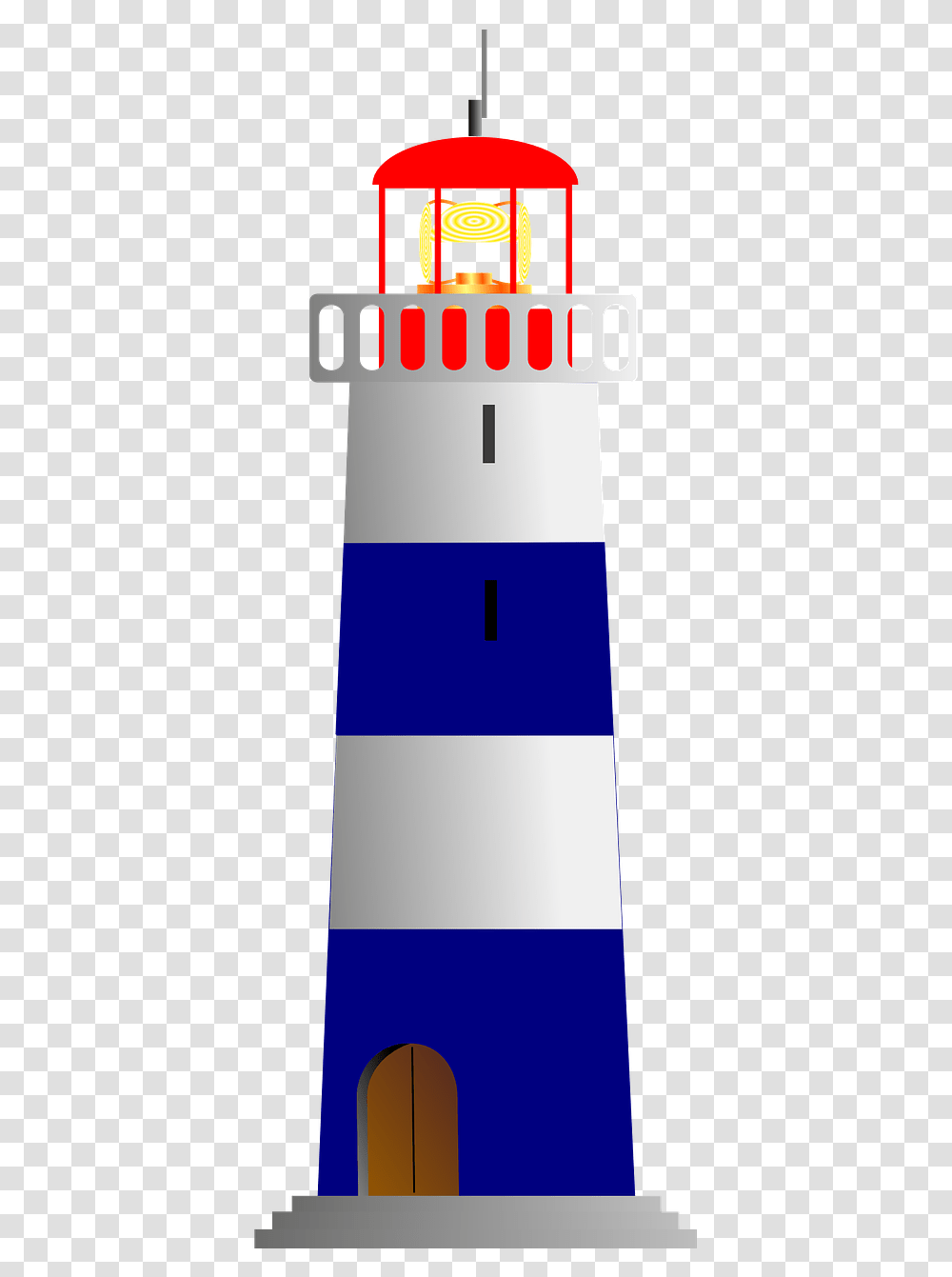 Lighthouse Beacon Signal Free Picture Lighthouse Clip Art, Tie, Accessories, Architecture, Building Transparent Png