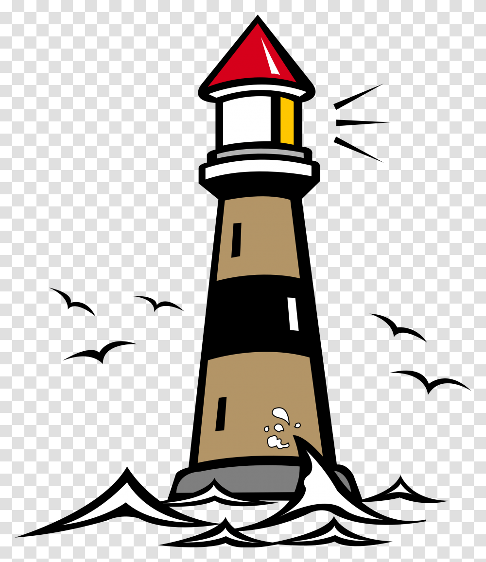 Lighthouse Clip Art Image Free, Architecture, Building, Tower, Bird Transparent Png