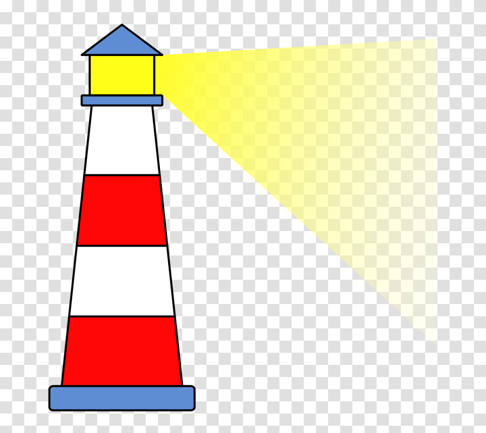 Lighthouse Clip Art Look, Fence, Road, Triangle, Barricade Transparent Png