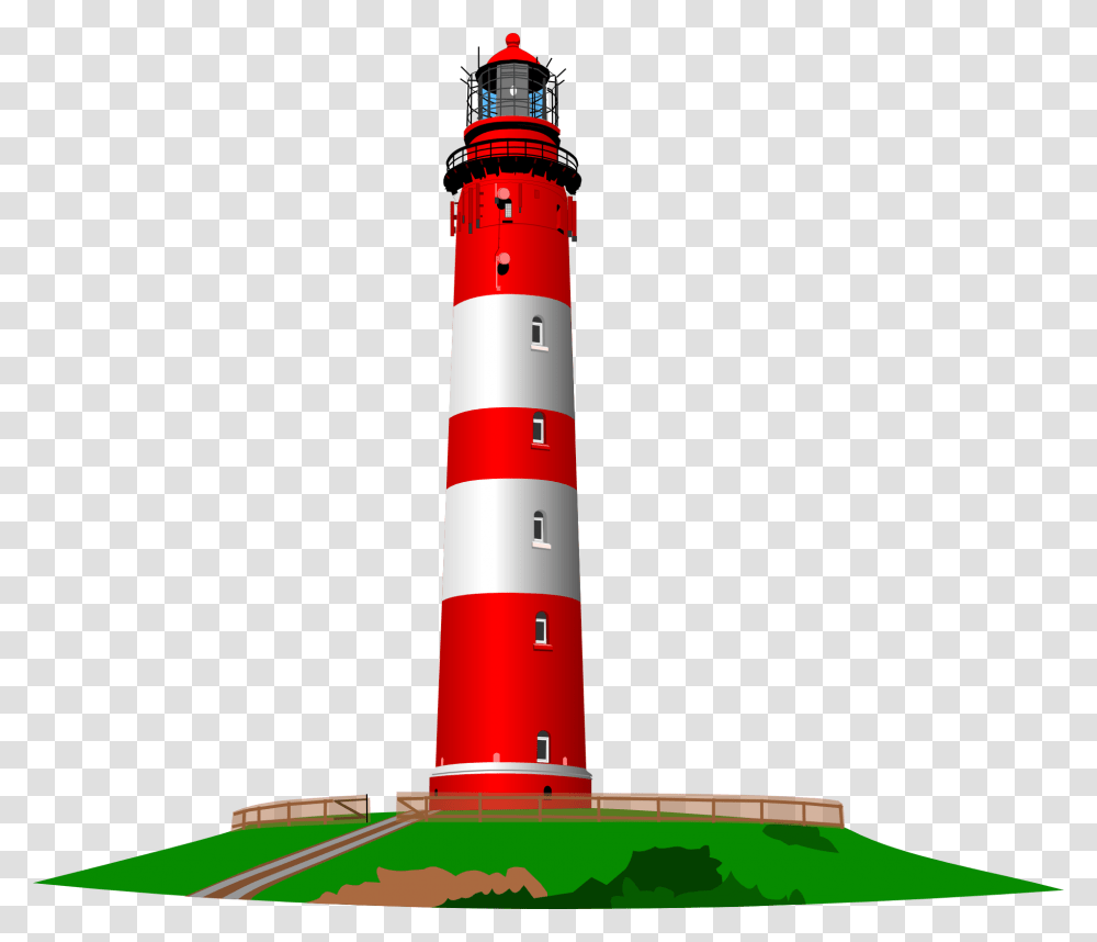 Lighthouse Clipart, Architecture, Building, Tower, Beacon Transparent Png