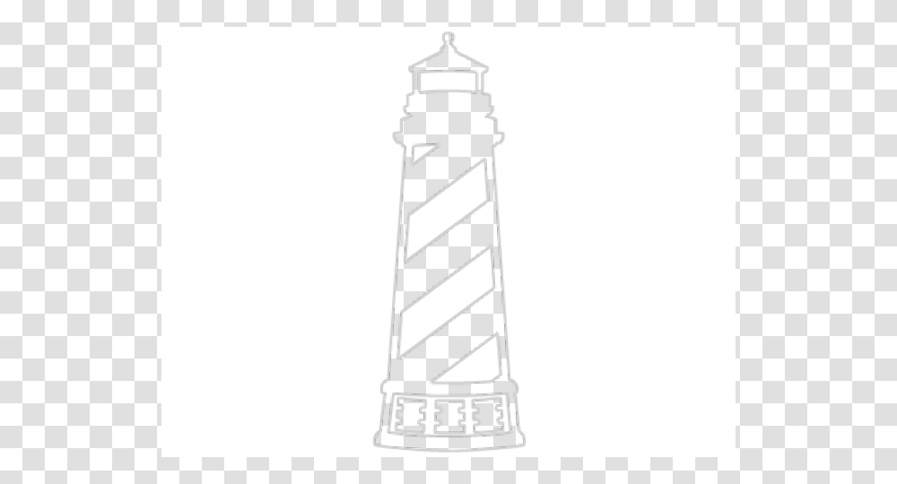 Lighthouse Clipart Cape Hatteras Lighthouse, Architecture, Building, Tower, Beacon Transparent Png