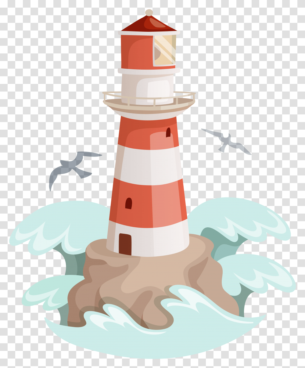Lighthouse Clipart Image Lighthouse, Architecture, Building, Tower, Beacon Transparent Png