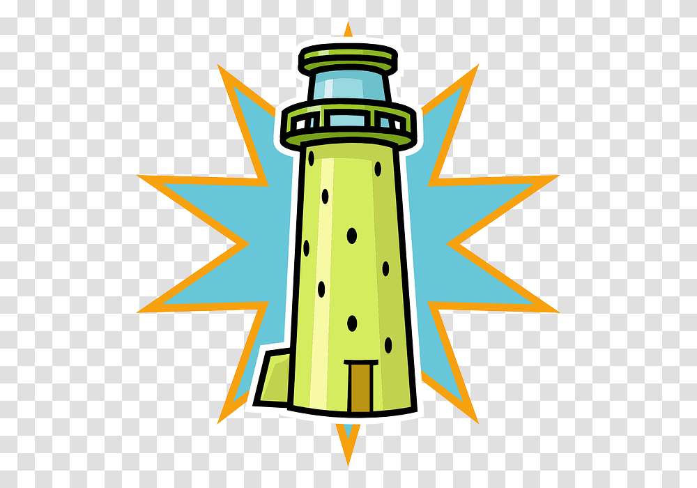 Lighthouse Clipart Kid, Tower, Architecture, Building, Beacon Transparent Png