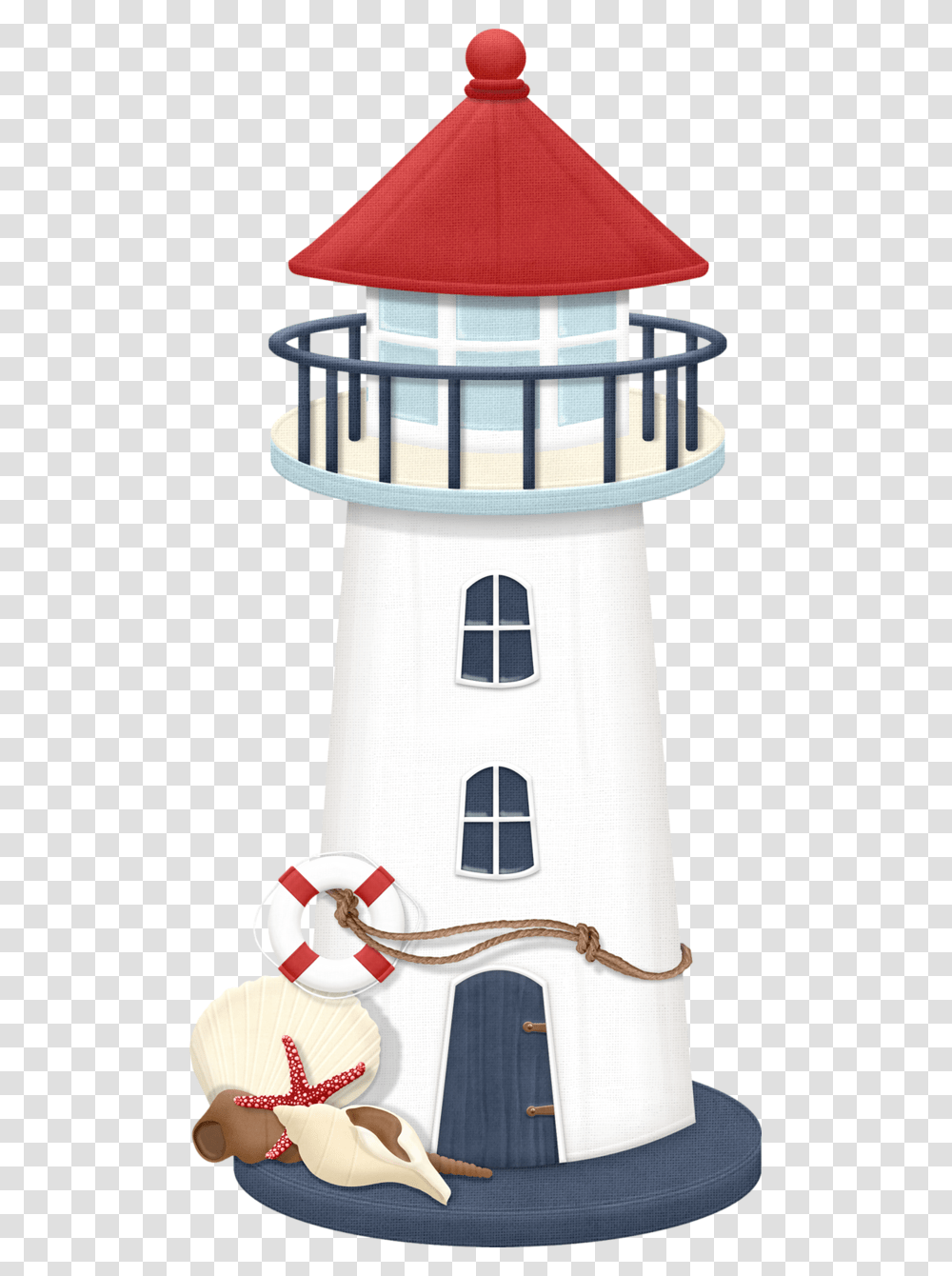 Lighthouse Clipart Nautical, Architecture, Building, Tower, Lamp Transparent Png