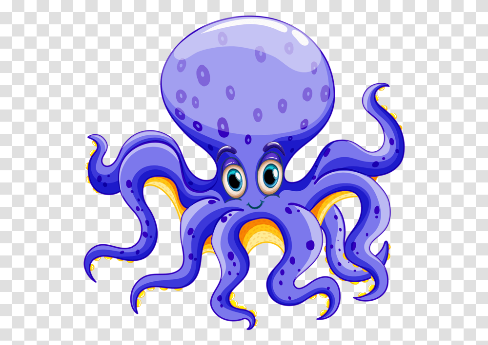Lighthouse Clipart Octopus Clipart Cartoon Sea Animals, Invertebrate, Sea Life Transparent Png