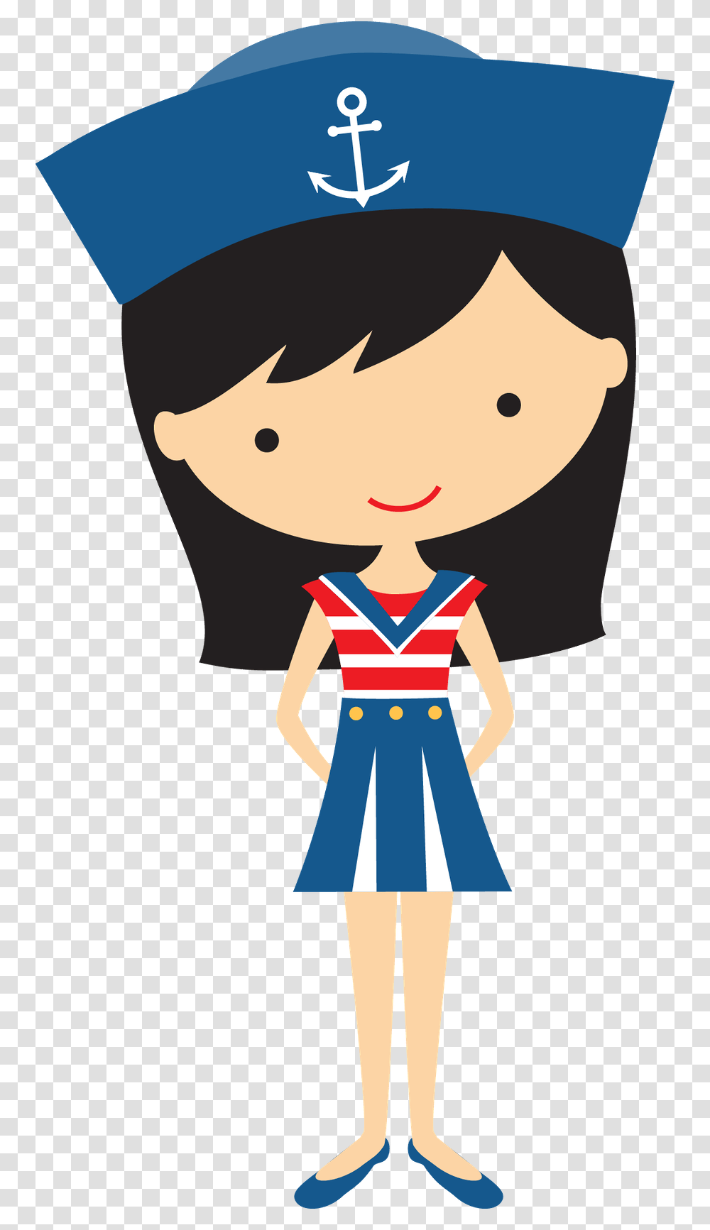 Lighthouse Clipart Sailor Sailor Girl Clipart, Doll, Toy, Female Transparent Png