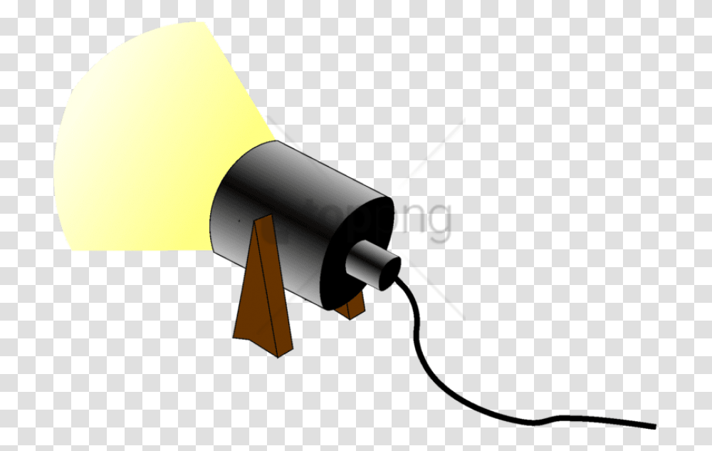 Lighthouse Clipart Searchlight Beam Flood Lights Spot Light Clip Art, Adapter, Plug Transparent Png