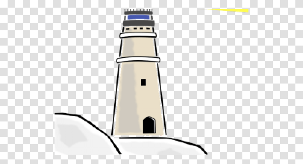 Lighthouse Clipart Square, Tower, Architecture, Building, Beacon Transparent Png
