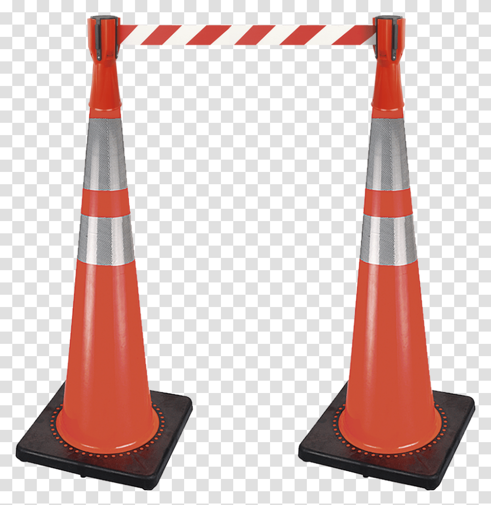 Lighthouse, Cone, Fence, Barricade, City Transparent Png