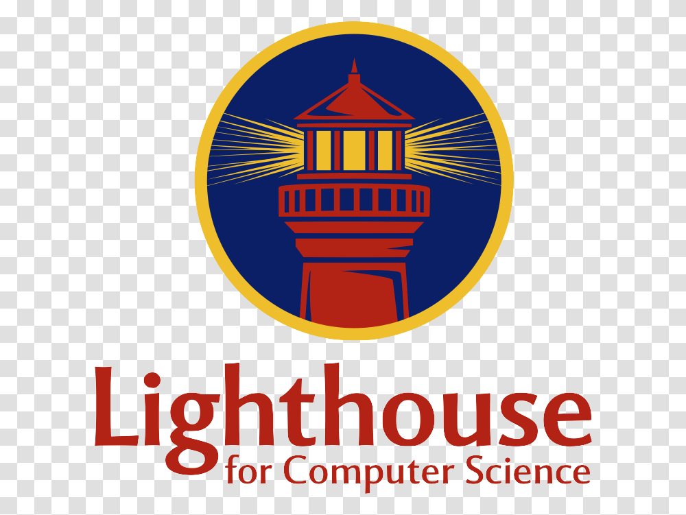 Lighthouse For Computer Science Poster, Advertisement, Logo Transparent Png