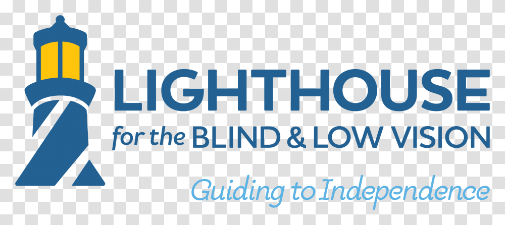 Lighthouse For The Blind Amp Low Vision Majorelle Blue, Alphabet, Word Transparent Png