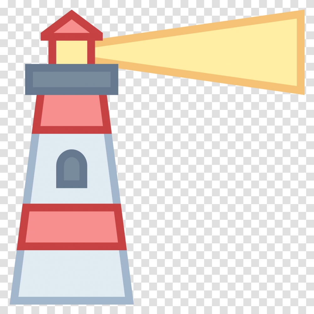 Lighthouse Icon Cute Lighthouse Clipart, Tower, Architecture, Building, Beacon Transparent Png