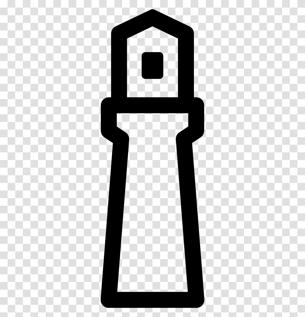 Lighthouse Icon Free Download, Word, Alphabet, Gas Pump Transparent Png