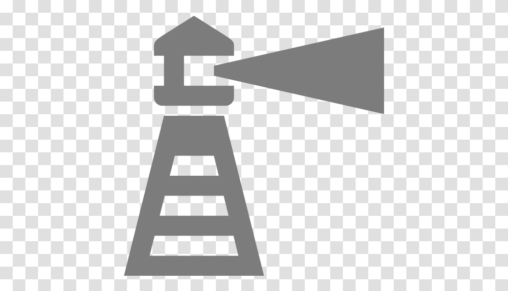 Lighthouse Icon Ico Or Icns Light House Icon, Nature, Outdoors, Night, Lighting Transparent Png