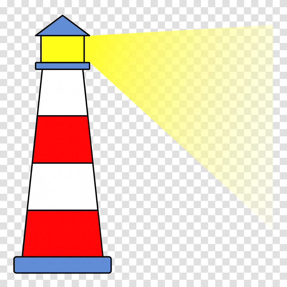 Lighthouse Icon Warren Point Elementary School, Road, Fence, Lighting, Triangle Transparent Png