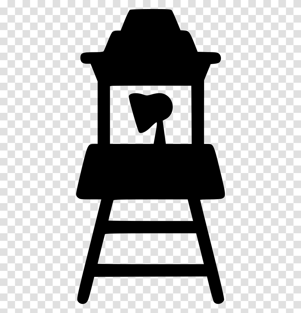 Lighthouse Ii, Silhouette, Stencil, Electronics Transparent Png