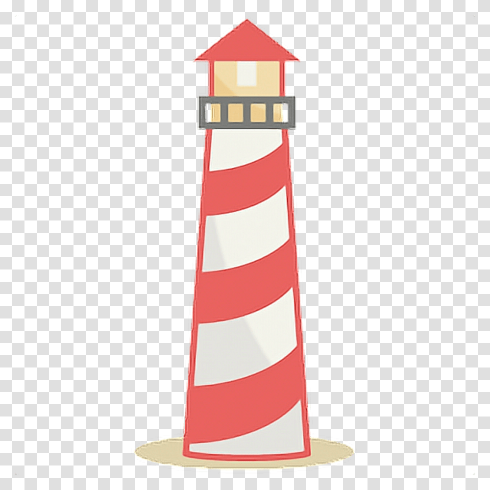 Lighthouse Light House Beach Summer Cute Atthebeach Lighthouse, Architecture, Building, Tower, Beacon Transparent Png