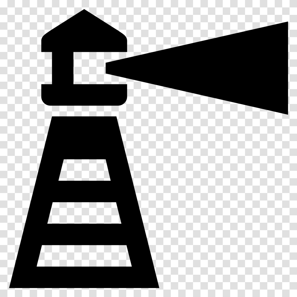 Lighthouse Light House Icon, Gray, World Of Warcraft Transparent Png