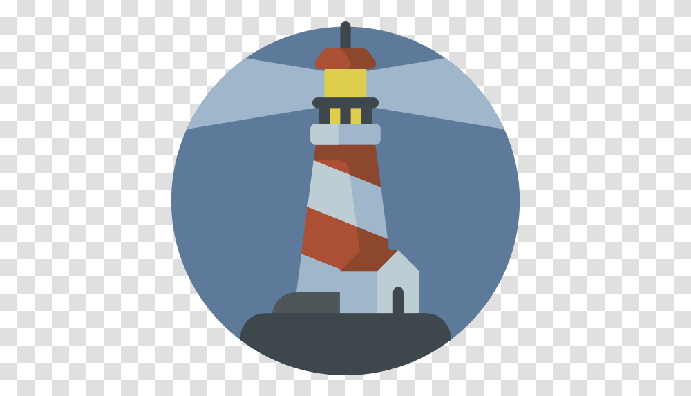 Lighthouse Lighthouse Flaticon, Tower, Architecture, Building, Beacon Transparent Png