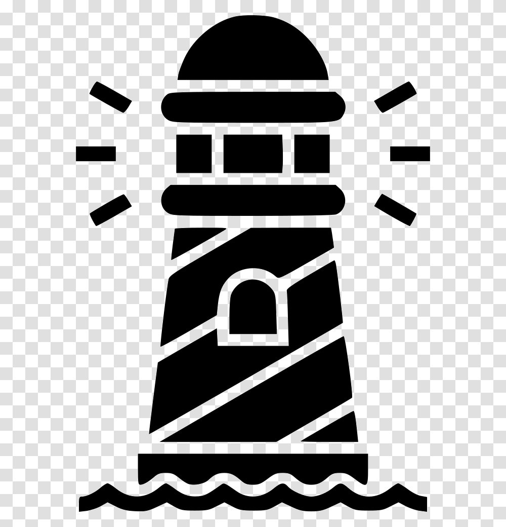 Lighthouse Portable Network Graphics, Stencil, Label Transparent Png
